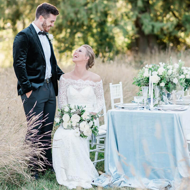 Gallery for French Countryside Wedding Inspiration