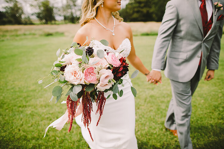 Wedding Bouquet Rainbow wedding