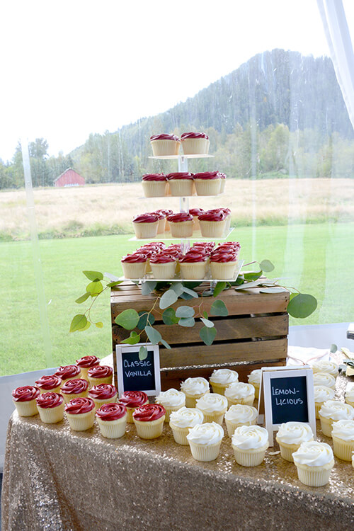 wedding cupcakes