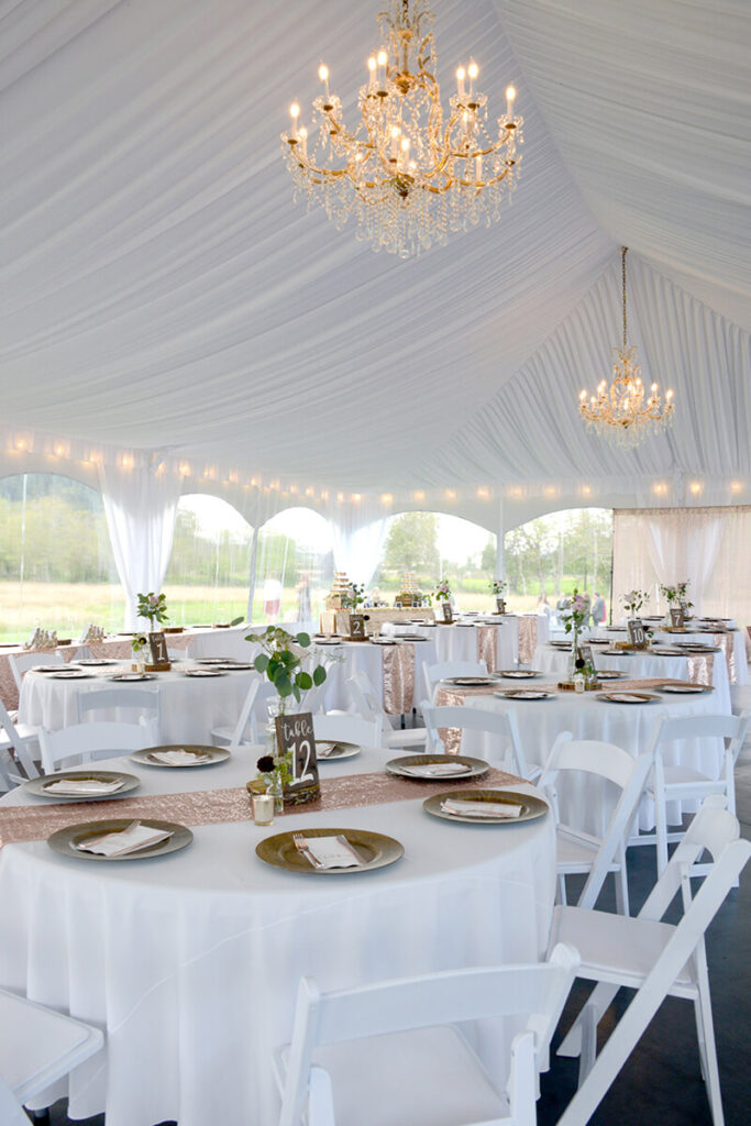 Reception Tables