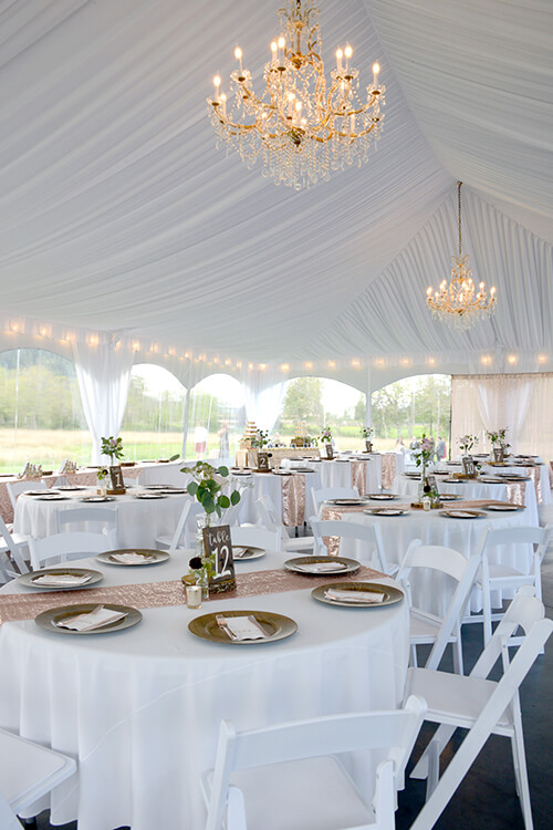 Reception Tables