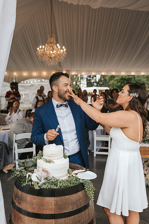 Wedding Cake bite