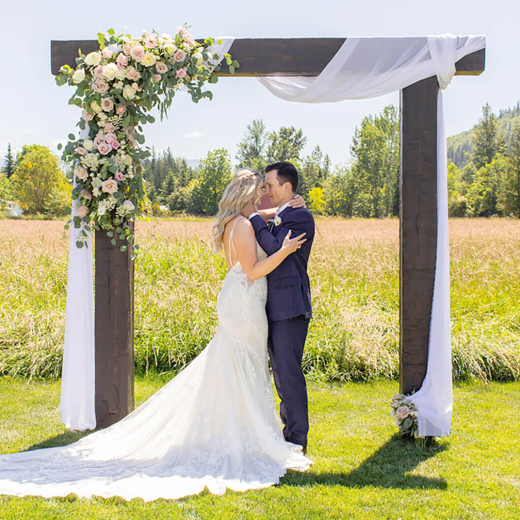 Arbor at Mount Peak Farm