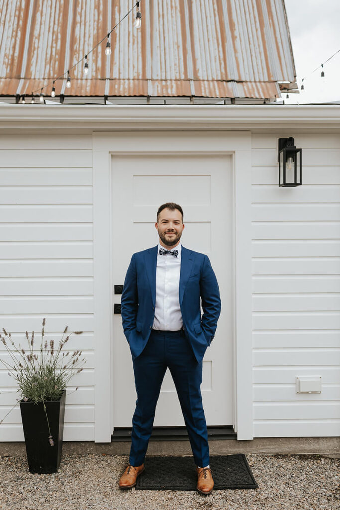 Groom at Mount Peak Farm